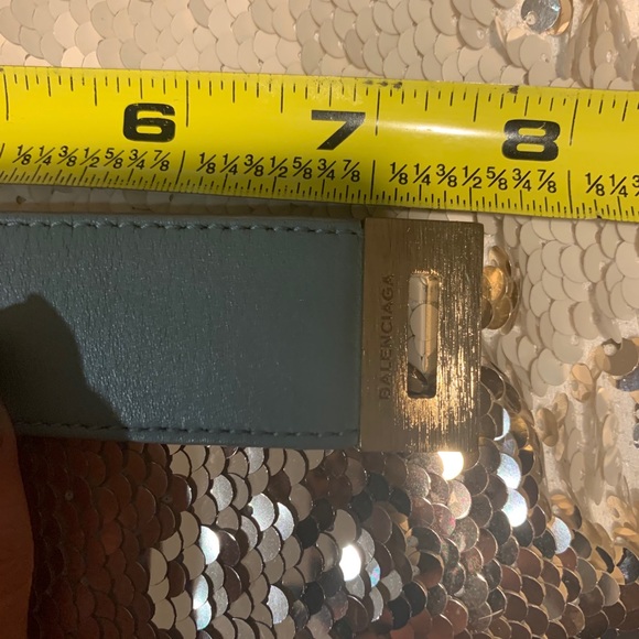 Authentic Balenciaga Cuff Medium Bracelet - Picture 9 of 11